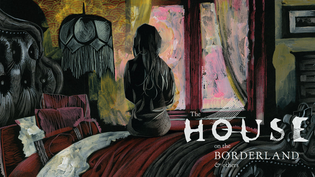 April Gyaff - The House on the Borderland and Other Updates