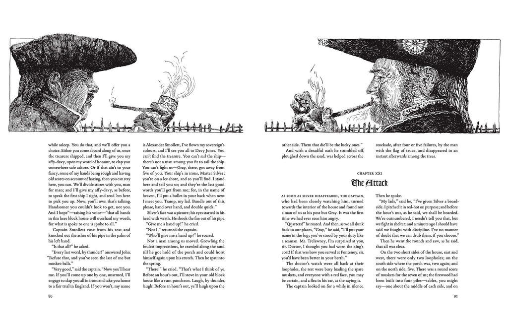 Illustrating Treasure Island