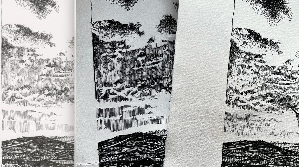 Printing Treasure Island