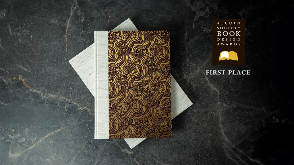 Treasure Island Wins 1st Place at Alcuin Awards for Excellence in Book Design