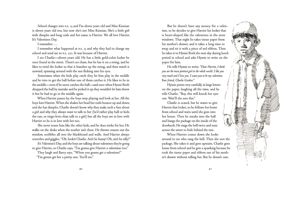 Flowers for Algernon by Daniel Keyes - Standard State