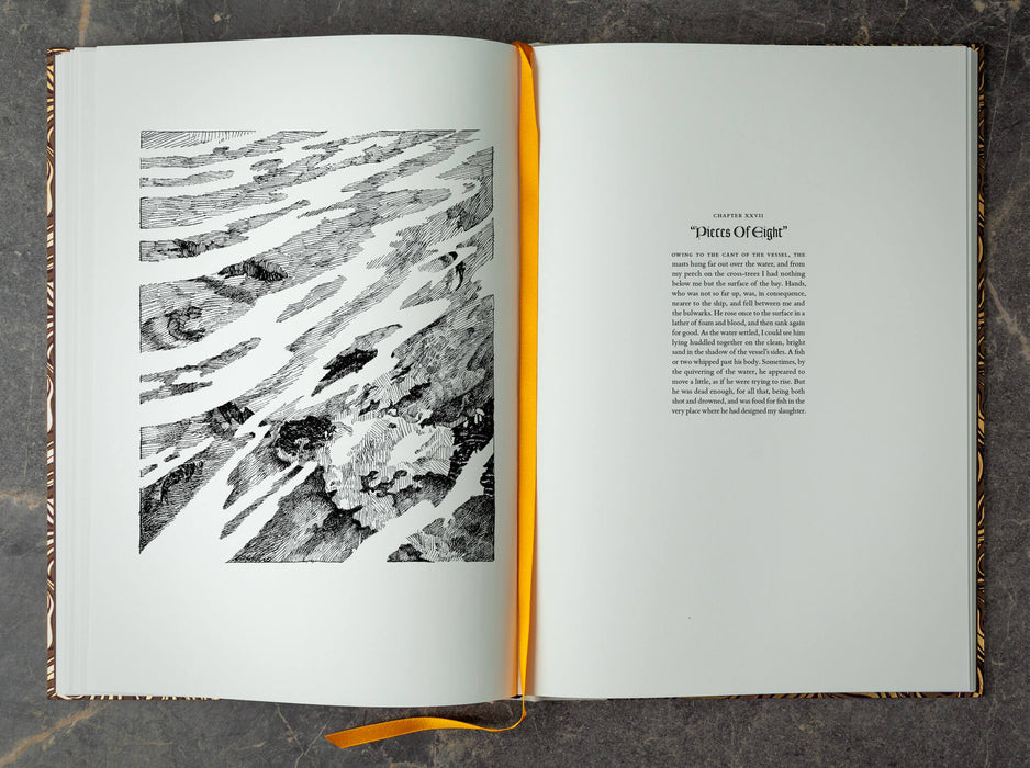 Treasure Island by Robert Louis Stevenson - Deluxe State