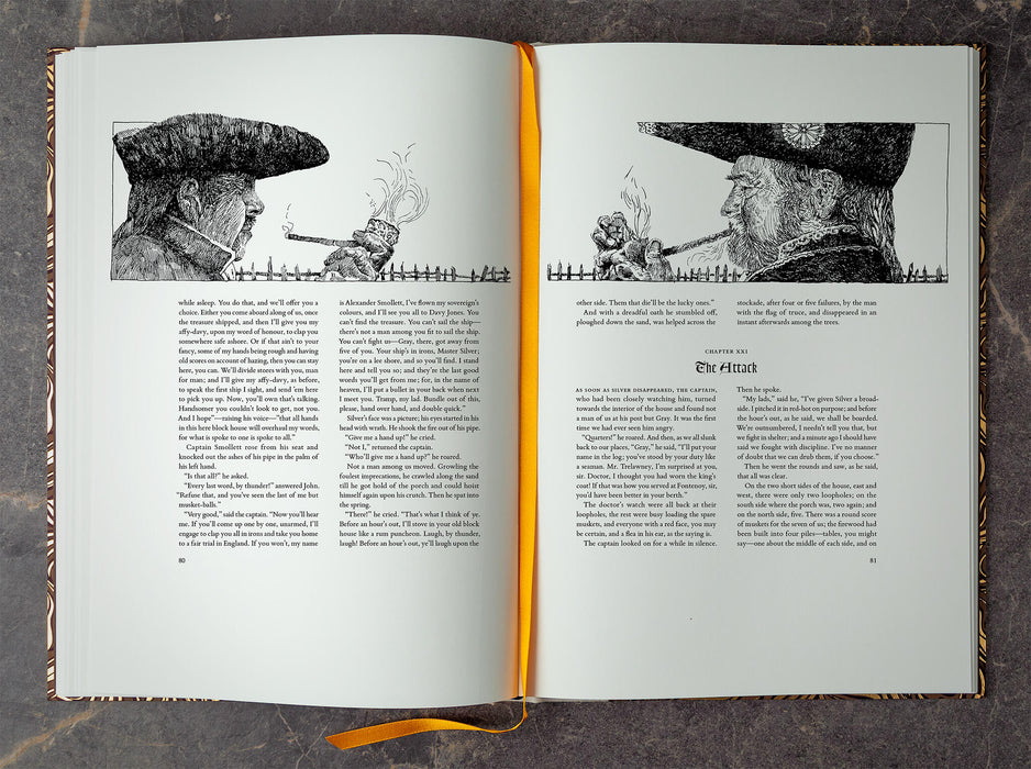 Treasure Island by Robert Louis Stevenson - Deluxe State