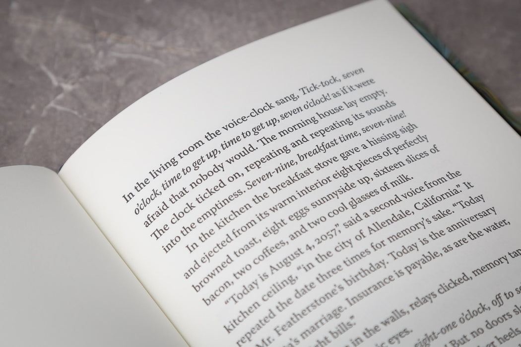 There Will Come Soft Rains by Ray Bradbury