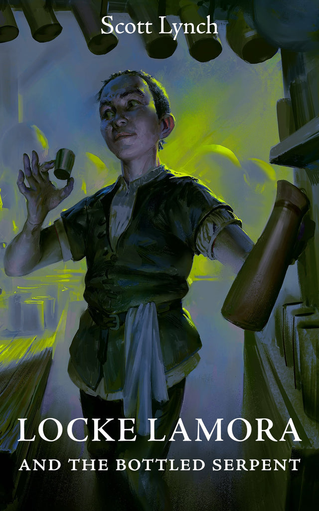 Locke Lamora and the Bottled Serpent E-Book Now Available