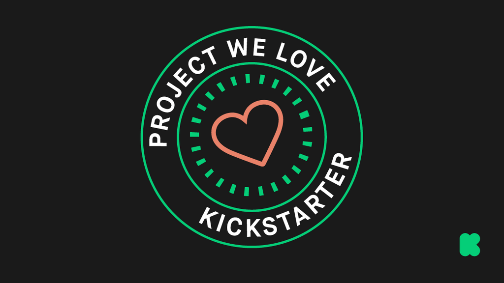 Treasure Island selected as Project We Love by Kickstarter
