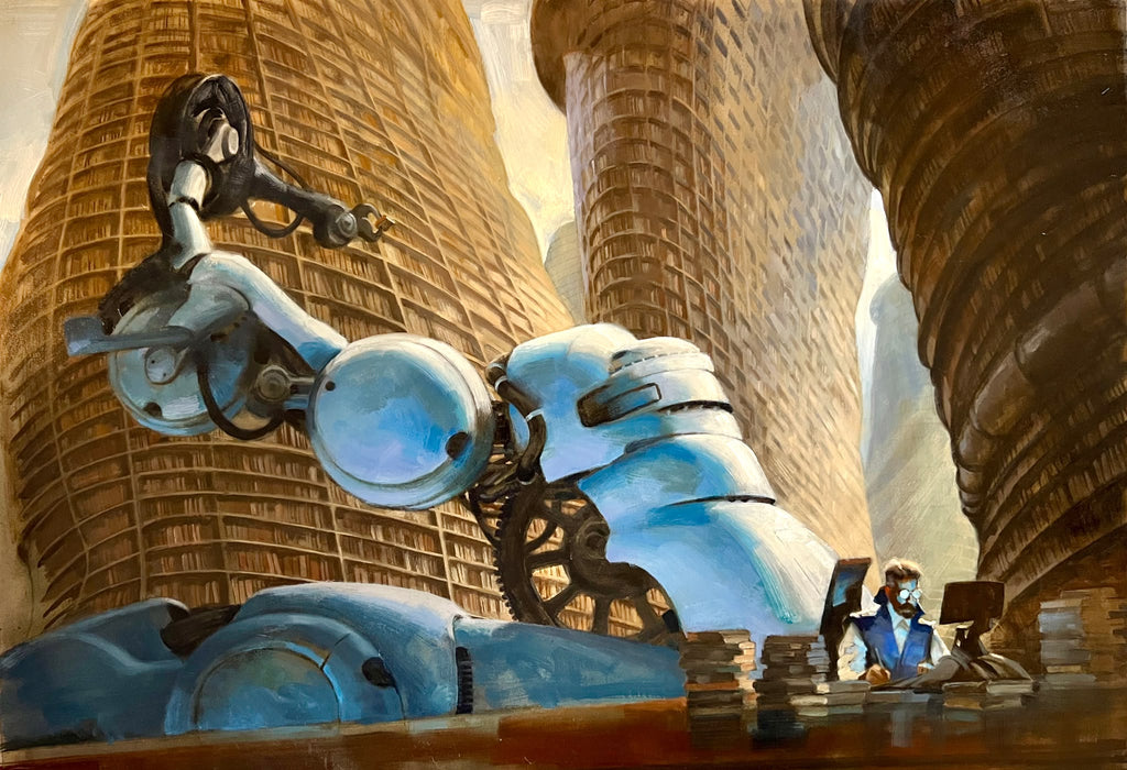 Foundation Copies Available Tomorrow, and Foundation and Empire News
