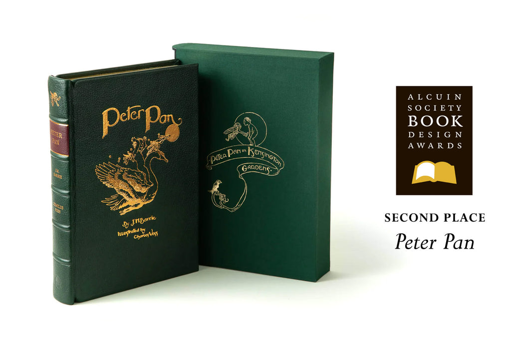 Peter Pan Wins Second Place at Alcuin Awards for Excellence in Book Design