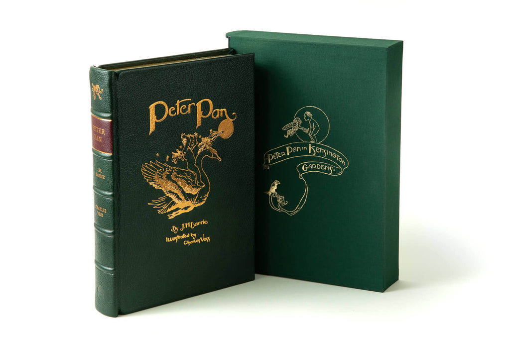 Peter Pan Illustrated, Signed, Limited Edition - The Deluxe State