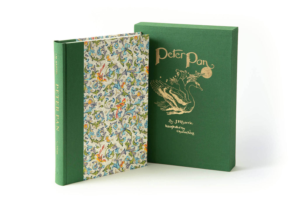 Peter Pan signed, limited edition from Conversation Tree Press, illustrated by Charles Vess