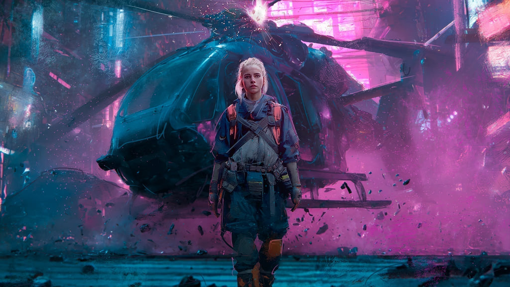 Snow Crash Artwork Update