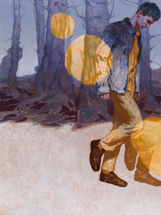 Sea of Tranquility by Emily St. John Mandel - Lettered Edition