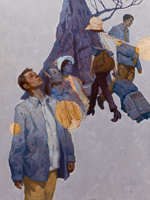 Sea of Tranquility by Emily St. John Mandel - Lettered Edition