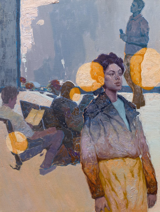 Sea of Tranquility by Emily St. John Mandel - Lettered Edition