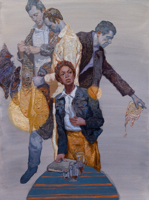 Sea of Tranquility by Emily St. John Mandel - Lettered Edition