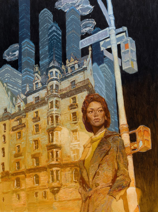 Sea of Tranquility by Emily St. John Mandel - Lettered Edition