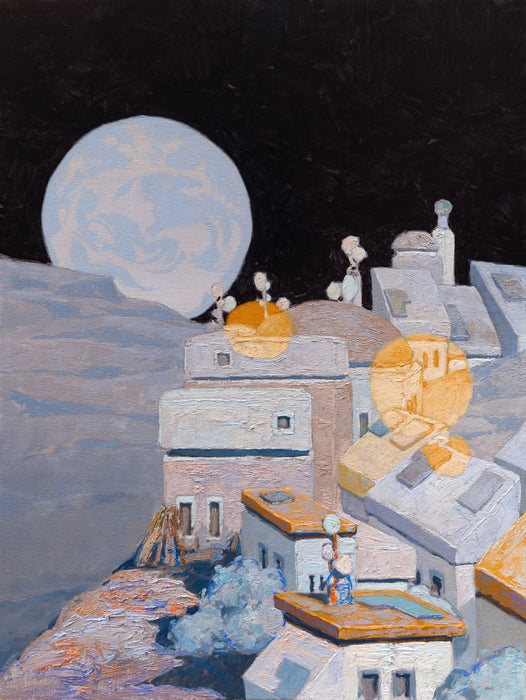 Sea of Tranquility by Emily St. John Mandel - Lettered Edition