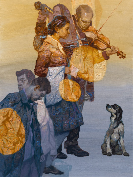 Sea of Tranquility by Emily St. John Mandel - Lettered Edition