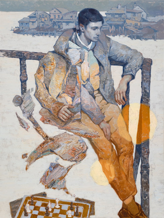 Sea of Tranquility by Emily St. John Mandel - Lettered Edition