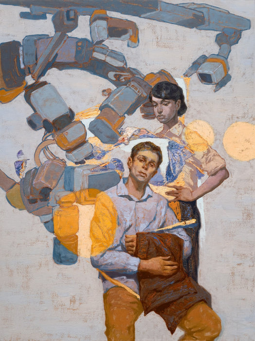 Sea of Tranquility by Emily St. John Mandel - Lettered Edition