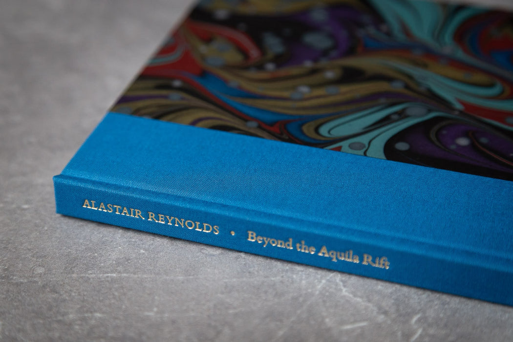 Beyond the Aquila Rift by Alastair Reynolds