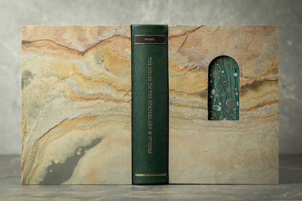 The House on the Borderland by William Hope Hodgson - Lettered Edition