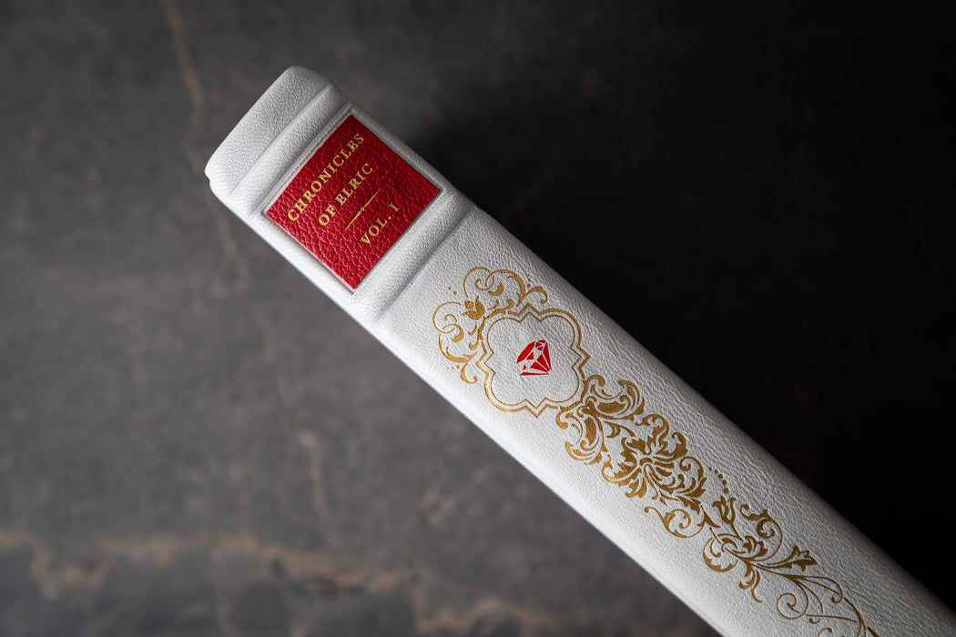 Elric of Melniboné by Michael Moorcock - Deluxe Edition