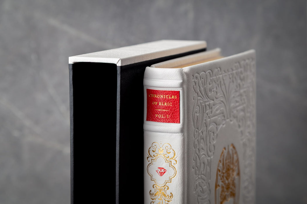 Elric of Melniboné by Michael Moorcock - Deluxe Edition