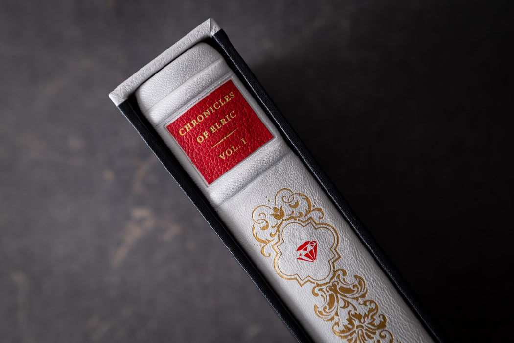 Elric of Melniboné by Michael Moorcock - Deluxe Edition