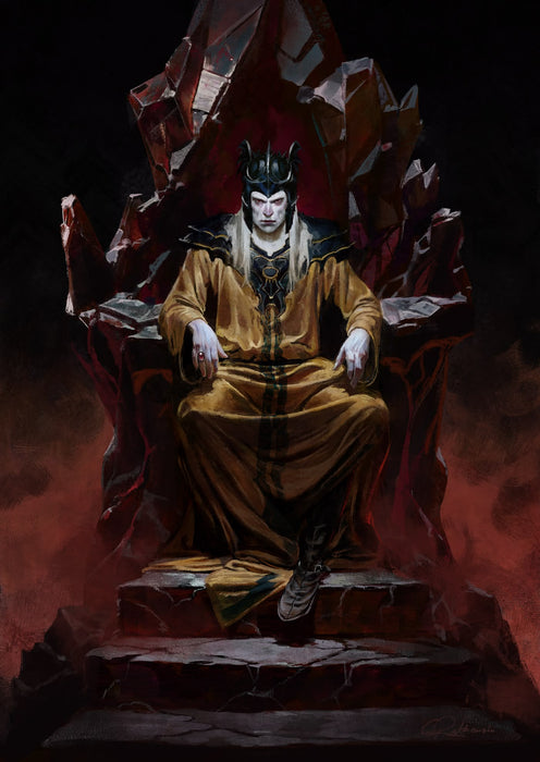 Elric of Melniboné by Michael Moorcock - Deluxe Edition