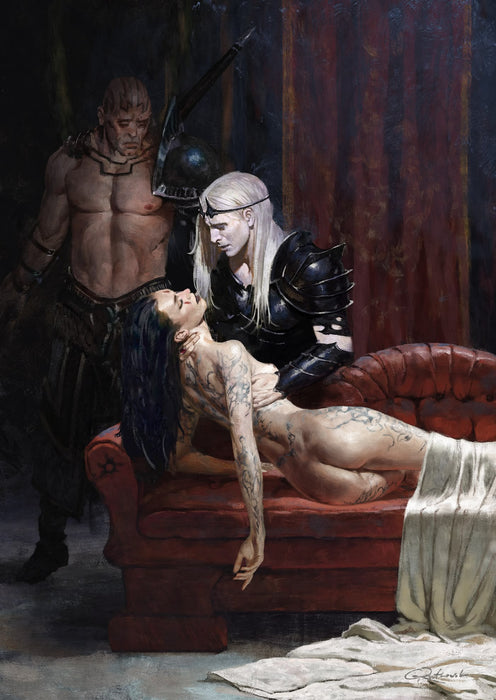 Elric of Melniboné by Michael Moorcock - Deluxe Edition