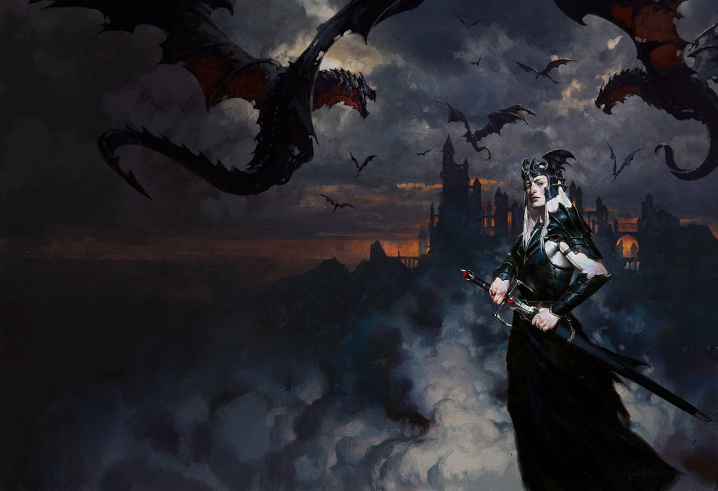 Elric of Melniboné by Michael Moorcock - Deluxe Edition