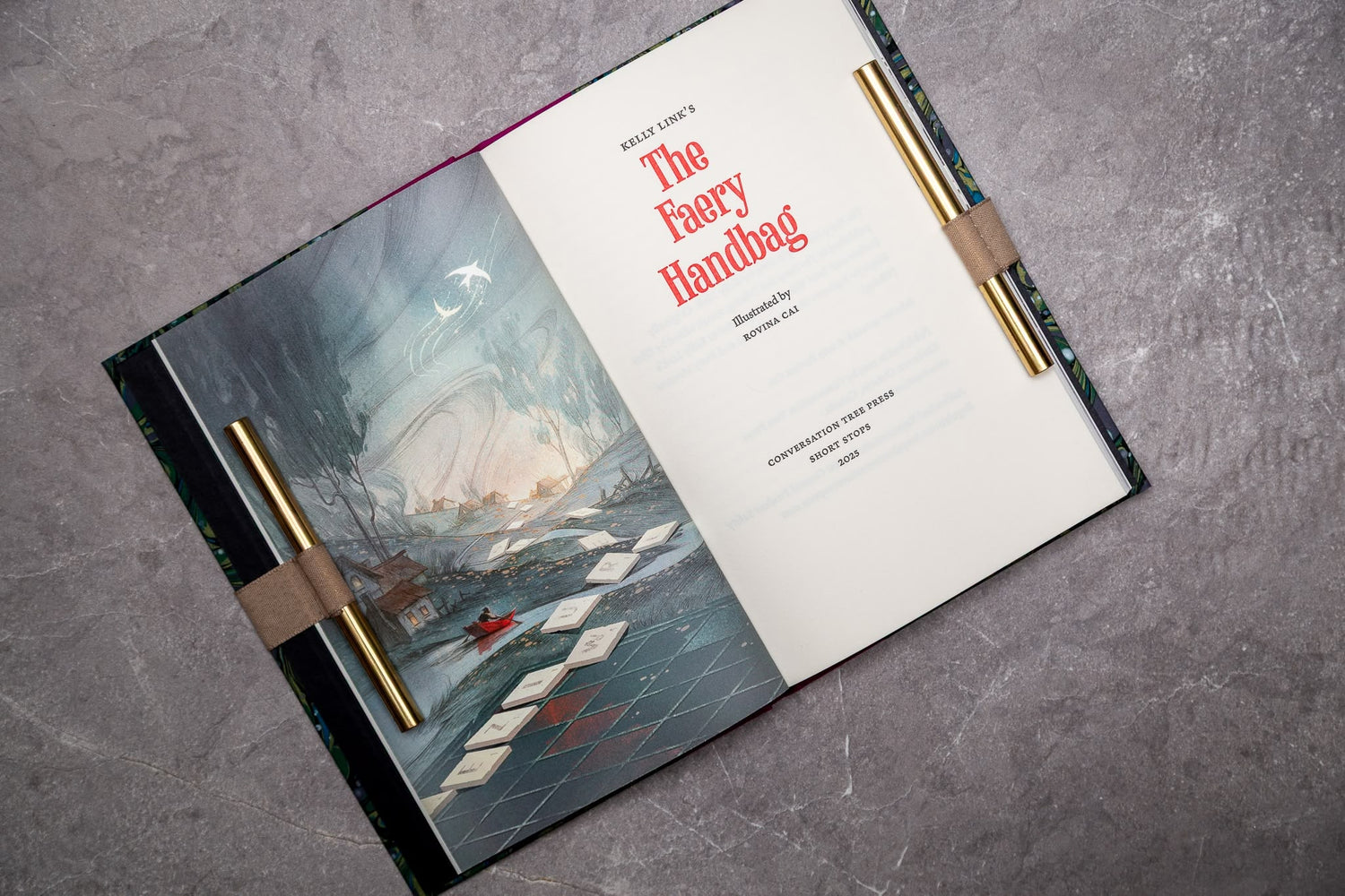 Kelly Link’s The Faery Handbag