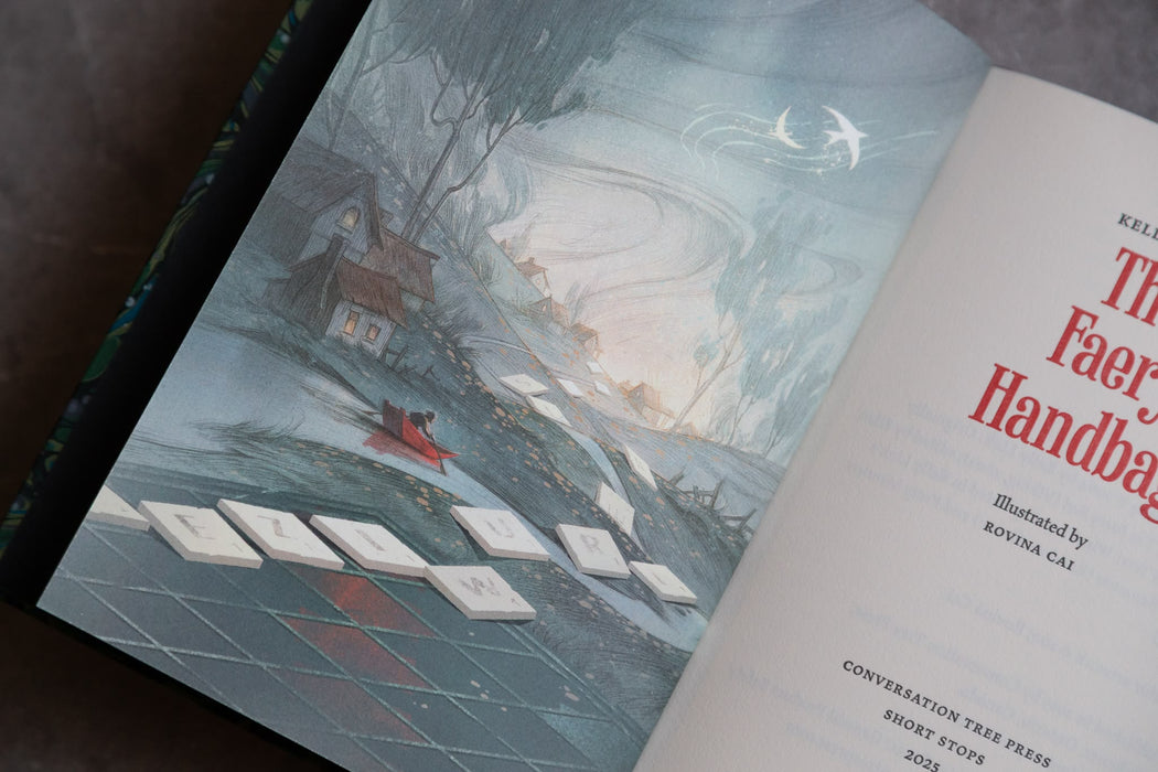 The Faery Handbag by Kelly Link (Shipping by Ludlow Bookbinders)