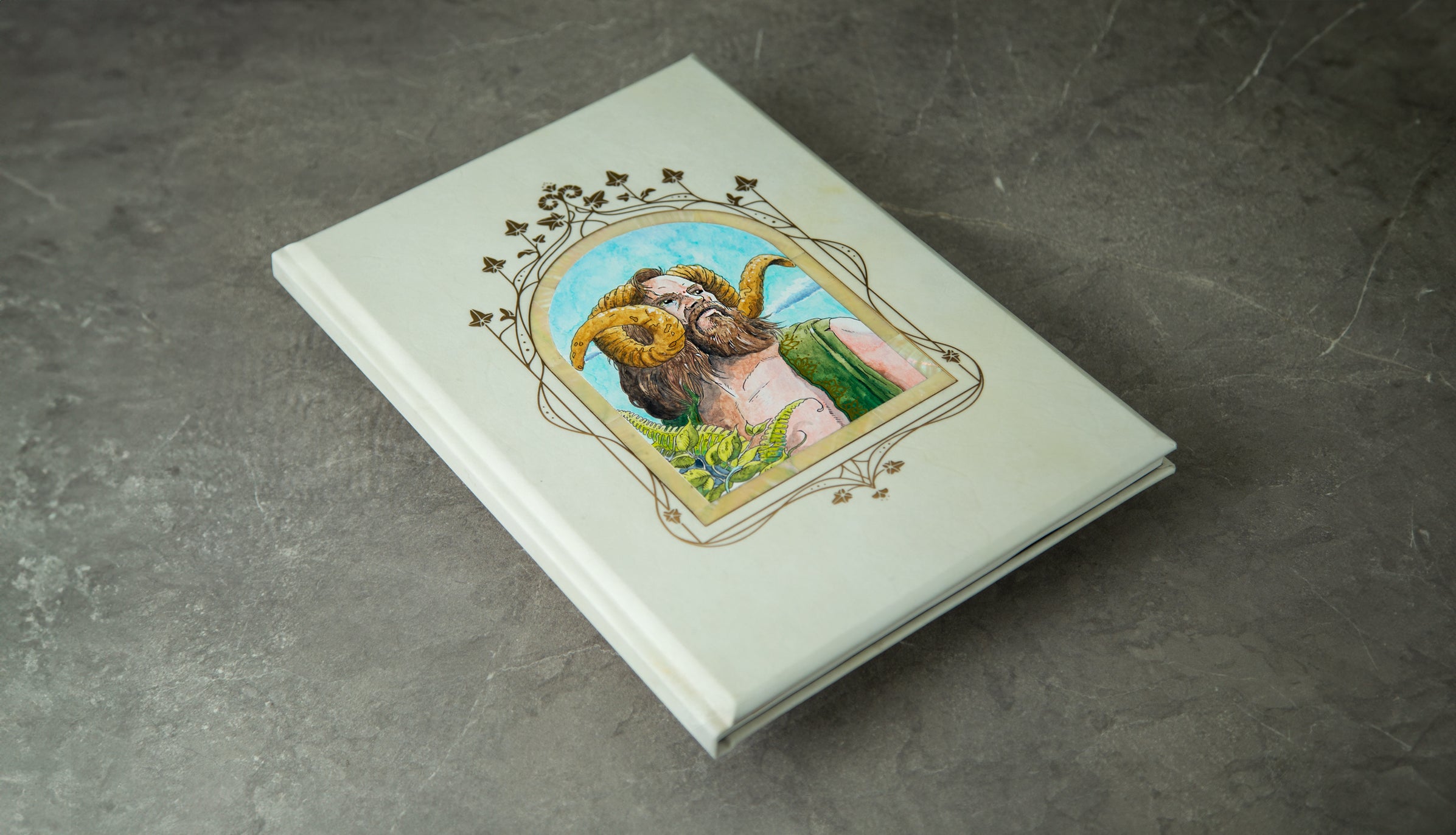 Faun by Joe Hill - Roman Numeral– Conversation Tree Press