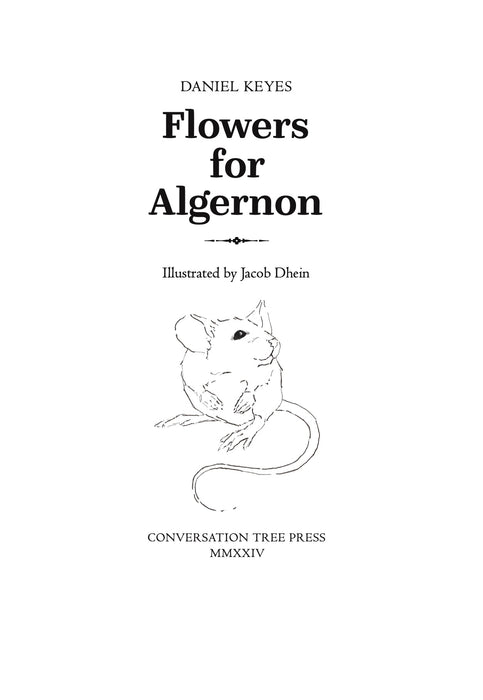 Flowers for Algernon by Daniel Keyes - Standard State