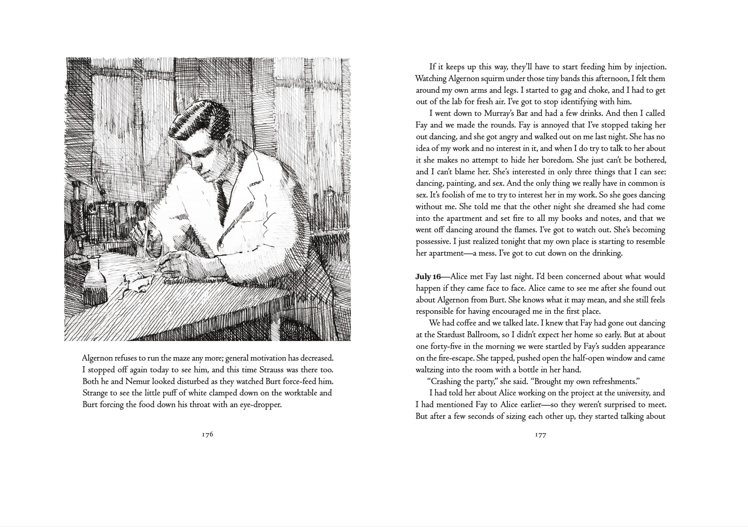 Flowers for Algernon by Daniel Keyes - Standard State– Conversation ...
