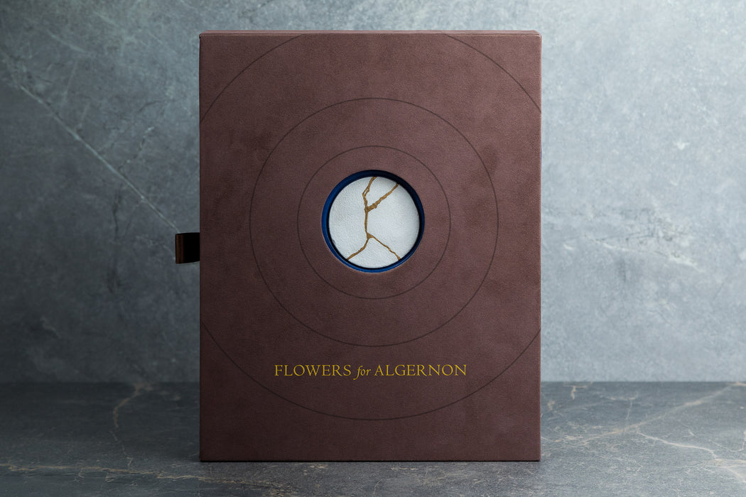 Flowers for Algernon by Daniel Keyes - Lettered State