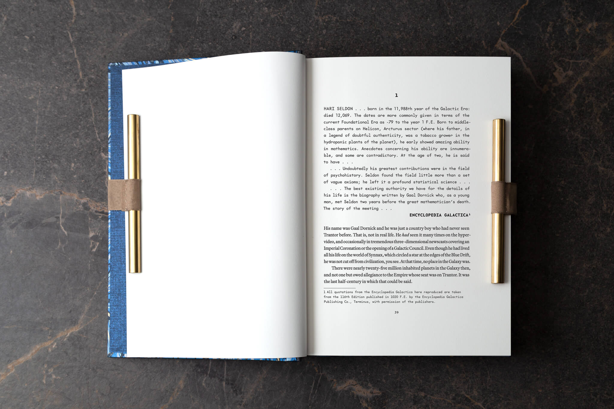 Foundation By Isaac Asimov Deluxe Edition Conversation Tree Press