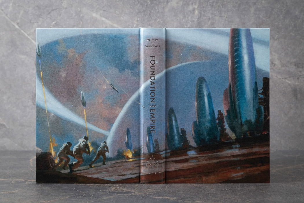 Foundation and Empire by Isaac Asimov - Collector’s Edition