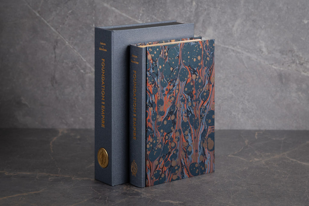 Foundation and Empire by Isaac Asimov - Deluxe Edition
