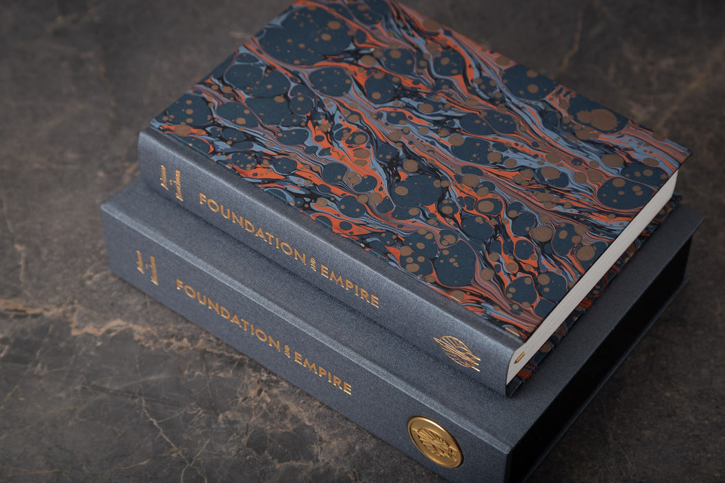 Foundation and Empire by Isaac Asimov - Deluxe Edition