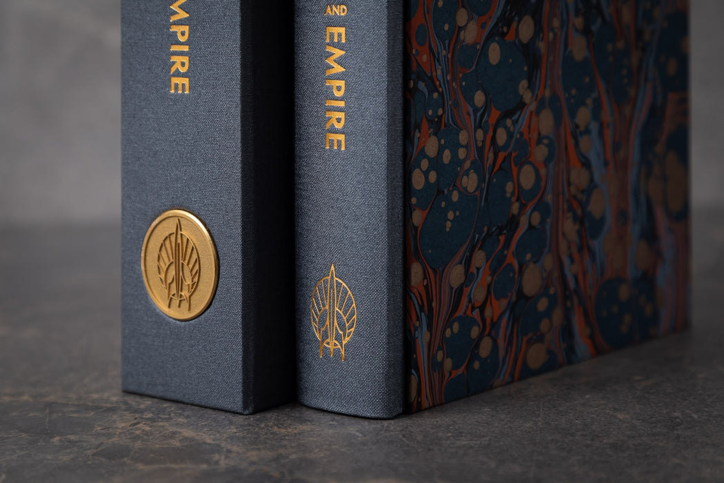 Foundation and Empire by Isaac Asimov - Deluxe Edition