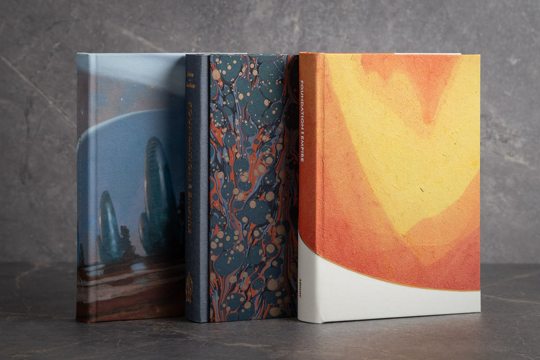 Foundation and Empire by Isaac Asimov - Lettered Edition