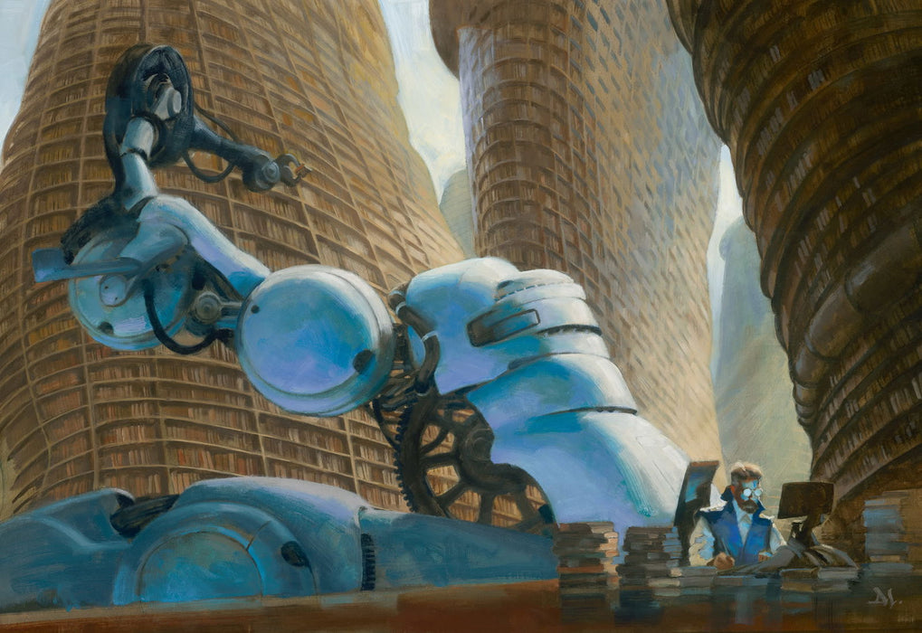 Foundation and Empire by Isaac Asimov - Lettered Edition