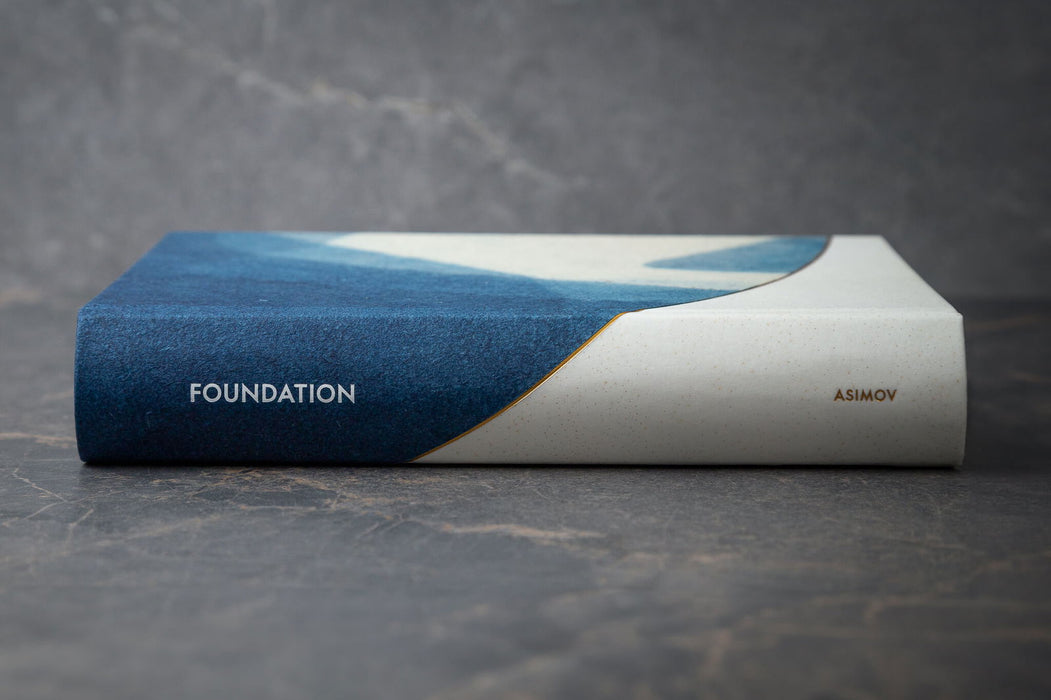 Foundation by Isaac Asimov - Lettered Edition