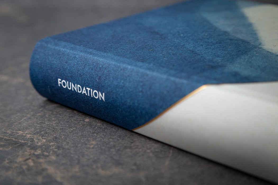 Foundation by Isaac Asimov - Lettered Edition