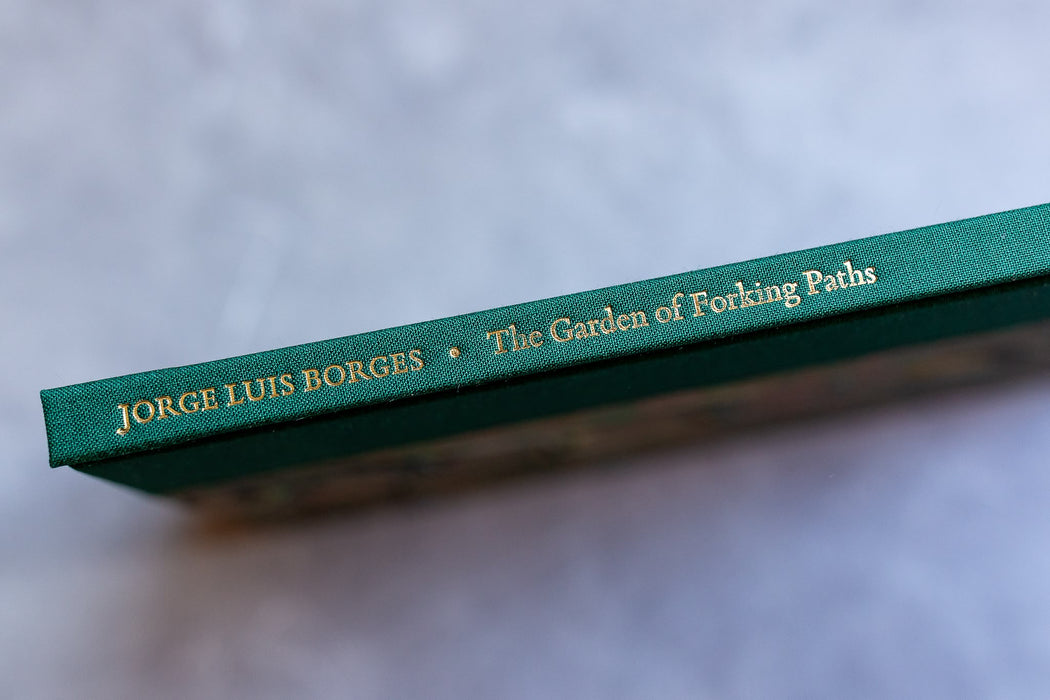 The Garden of Forking Paths by Jorge Luis Borges