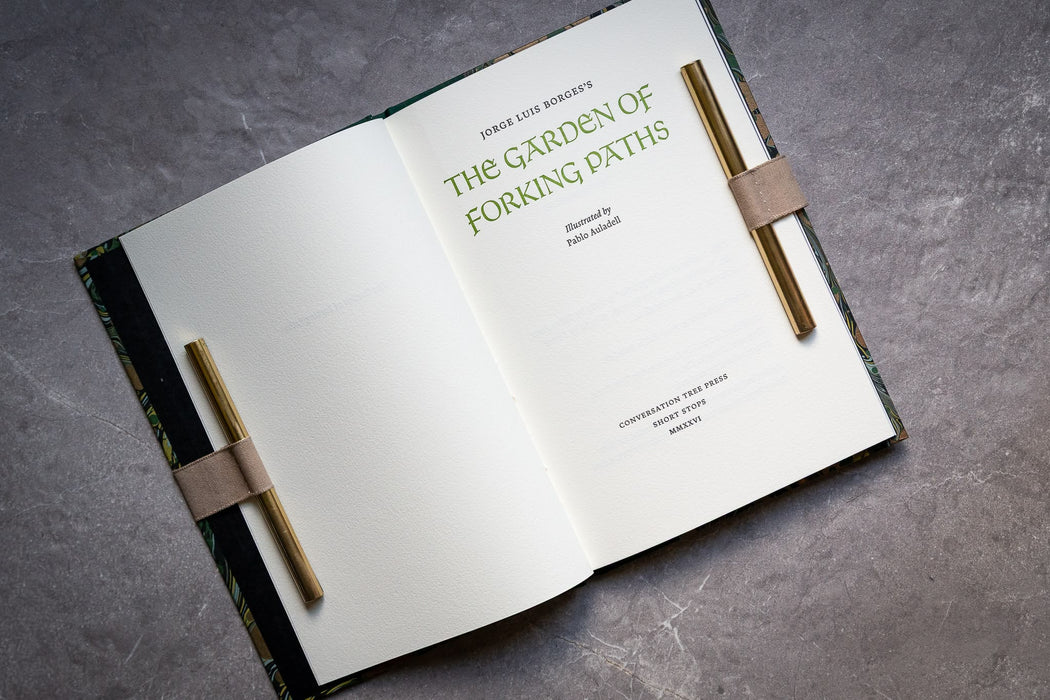 The Garden of Forking Paths by Jorge Luis Borges