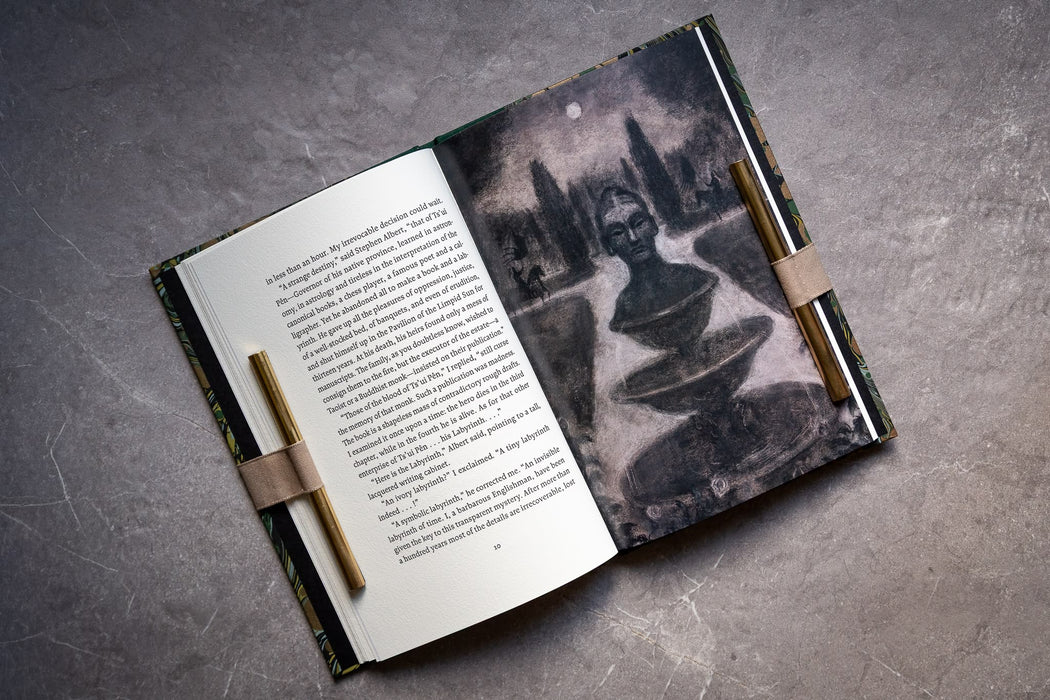 The Garden of Forking Paths by Jorge Luis Borges